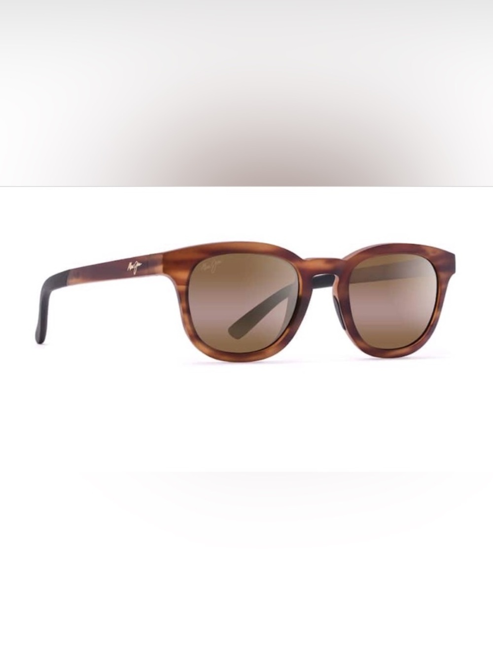 Maui Jim NWOT Koko Head polarized matte tortoise glasses - Picture 6 of 7
